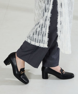 【跳べるパンプス】ビットヒールローファー/跳べるパンプスシリーズ累計150万足突破/R-3214