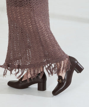 【跳べるパンプス】ビットヒールローファー/跳べるパンプスシリーズ累計150万足突破/R-3214