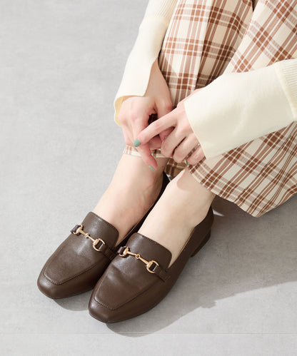 【跳べるパンプス】スクエアトゥビットモチーフローファー/跳べるパンプスシリーズ累計150万足突破/R-3210