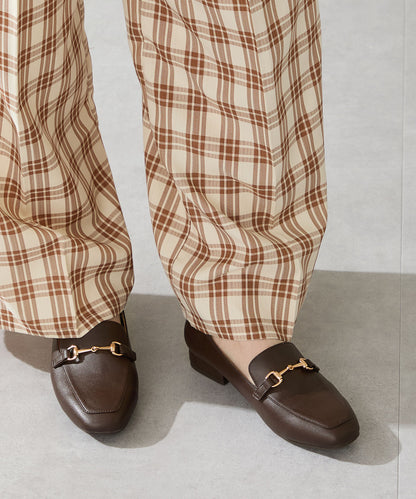 【跳べるパンプス】スクエアトゥビットモチーフローファー/跳べるパンプスシリーズ累計150万足突破/R-3210