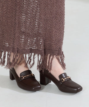 【跳べるパンプス】ビットヒールローファー/跳べるパンプスシリーズ累計150万足突破/R-3214