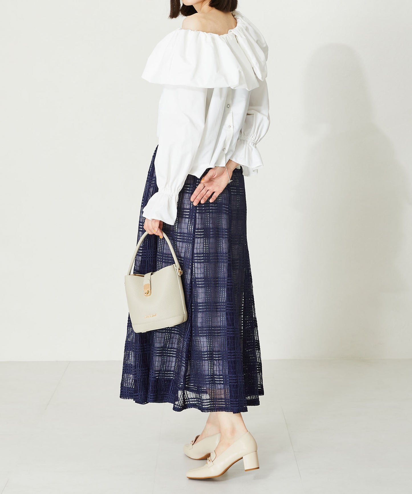 【跳べるパンプス】ビットヒールローファー/跳べるパンプスシリーズ累計150万足突破/R-3214