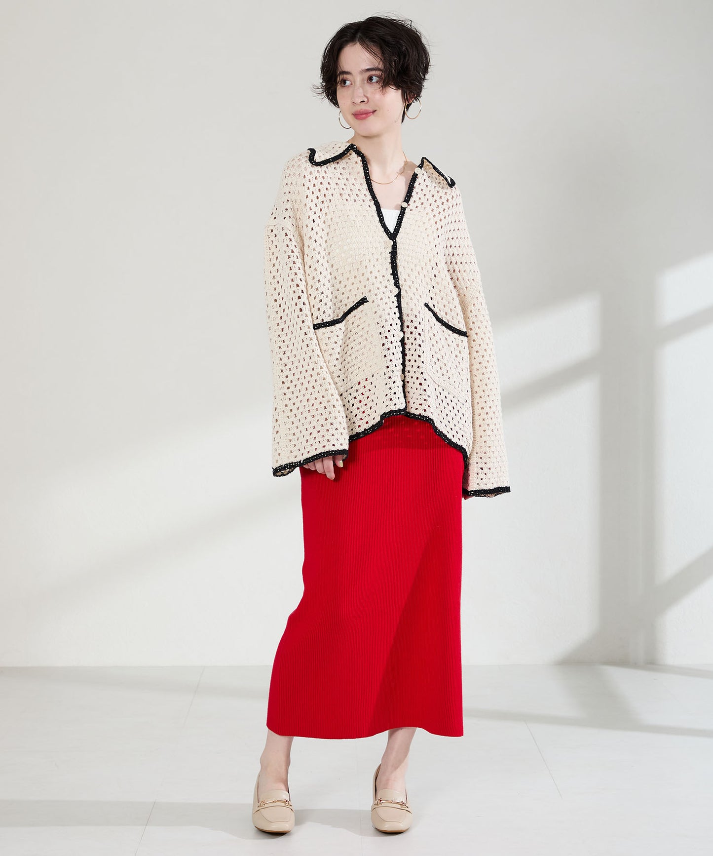 【跳べるパンプス】ビットヒールローファー/跳べるパンプスシリーズ累計150万足突破/R-3214