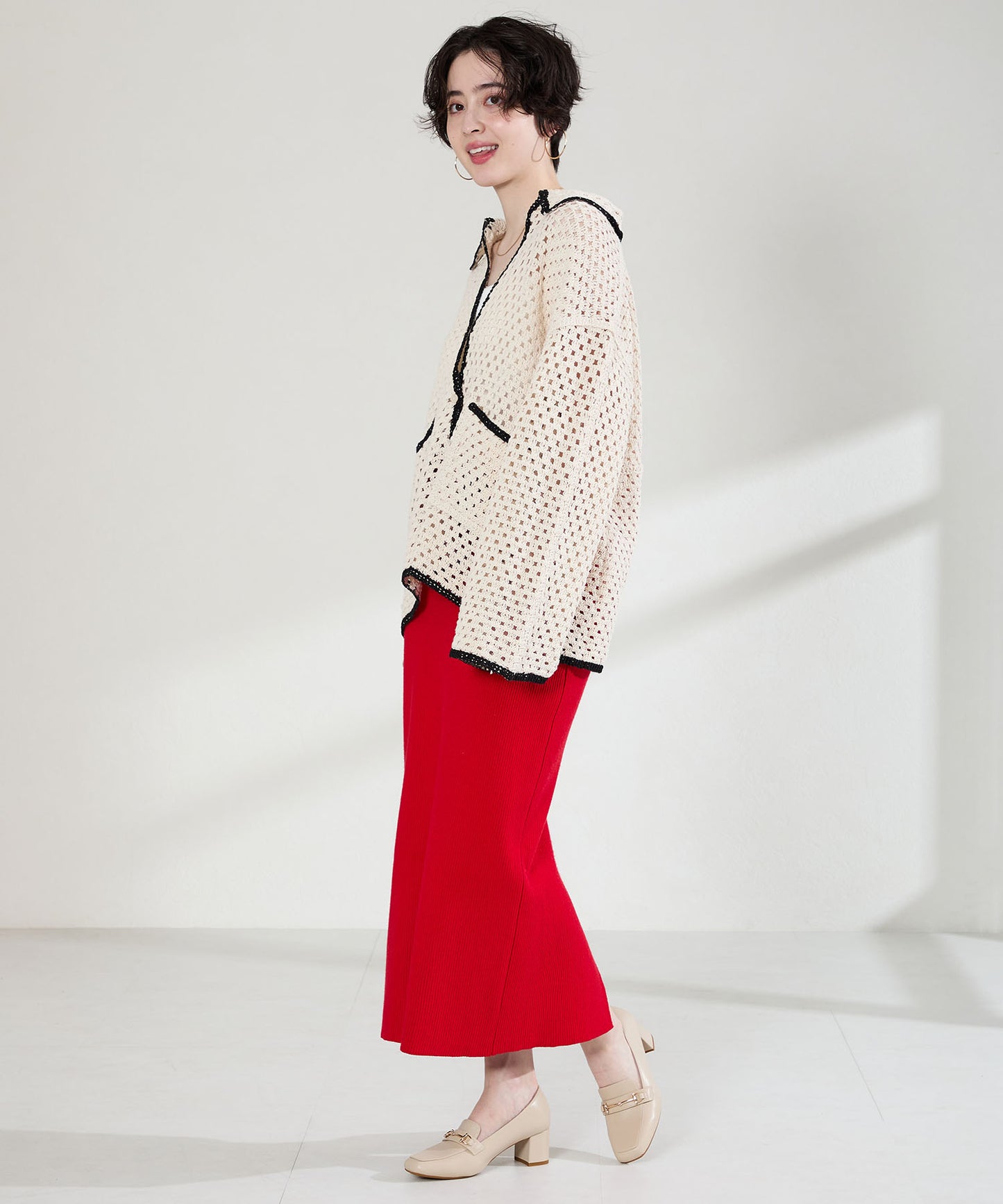 【跳べるパンプス】ビットヒールローファー/跳べるパンプスシリーズ累計150万足突破/R-3214