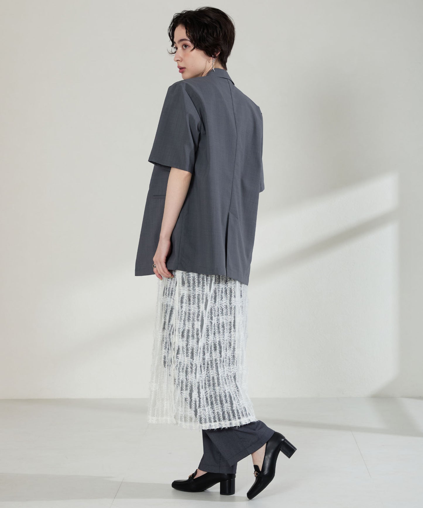 【跳べるパンプス】ビットヒールローファー/跳べるパンプスシリーズ累計150万足突破/R-3214