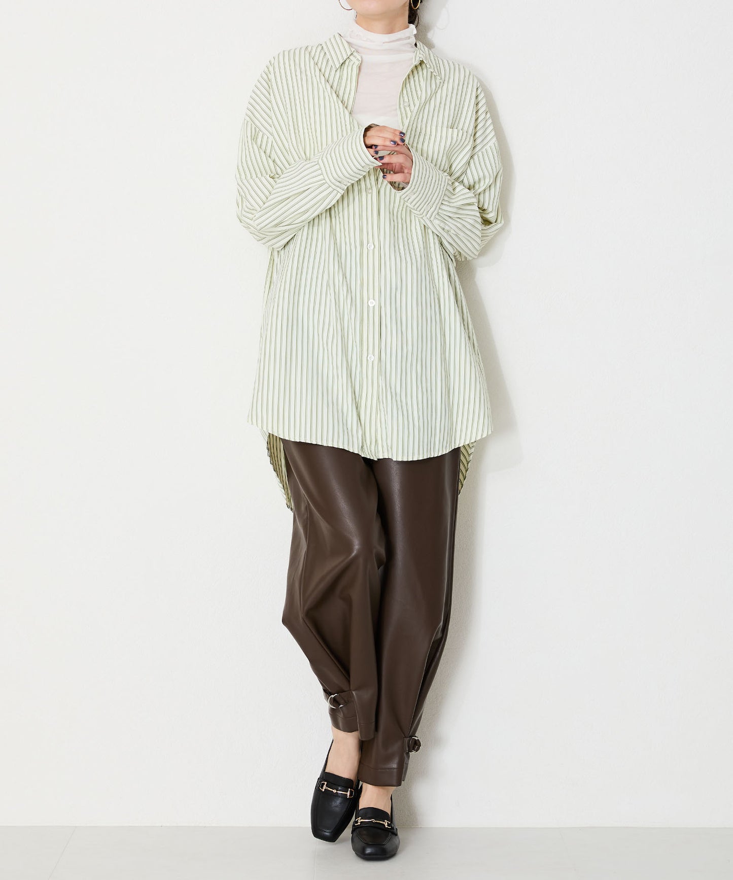 【跳べるパンプス】ビットヒールローファー/跳べるパンプスシリーズ累計150万足突破/R-3214