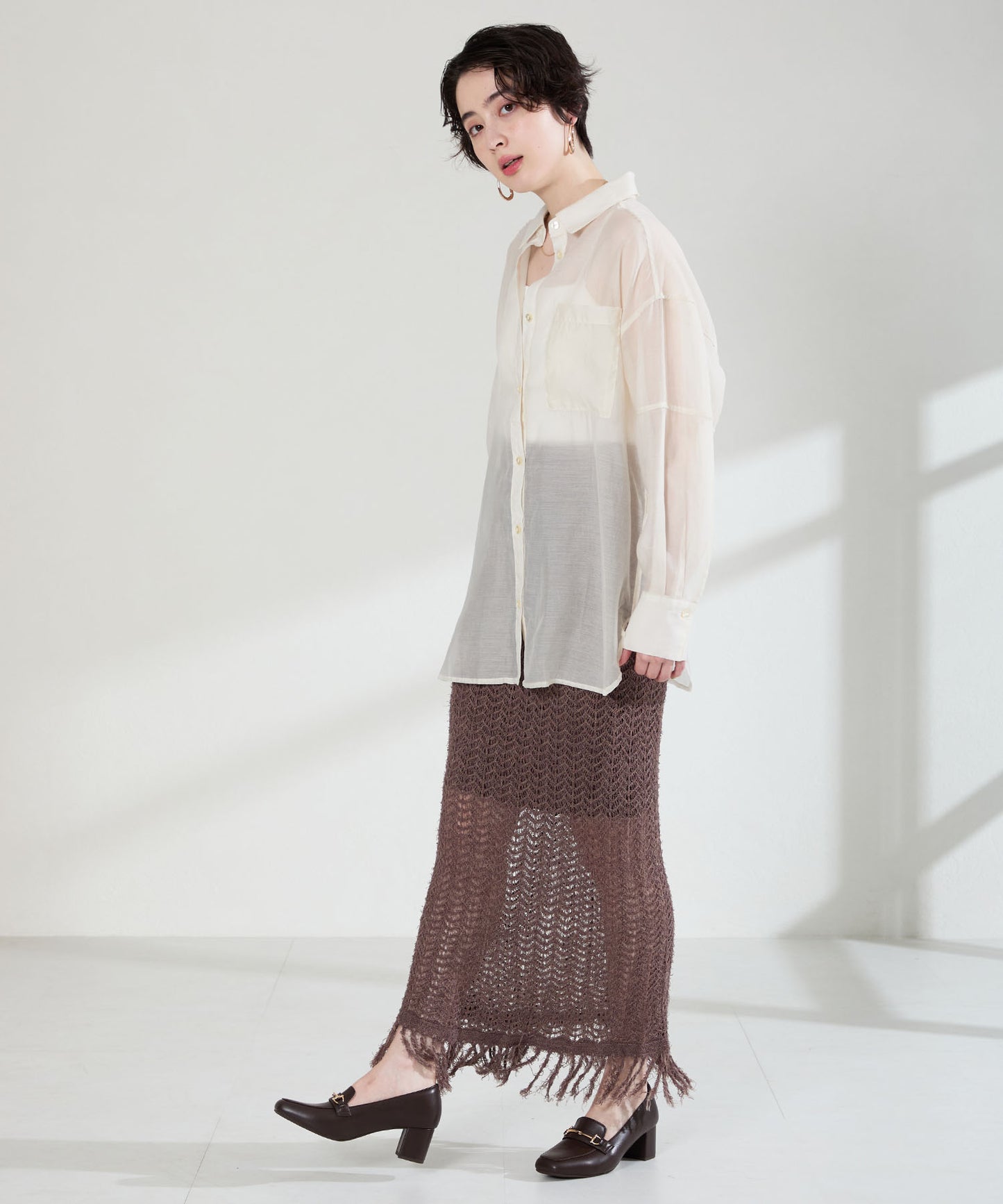 【跳べるパンプス】ビットヒールローファー/跳べるパンプスシリーズ累計150万足突破/R-3214