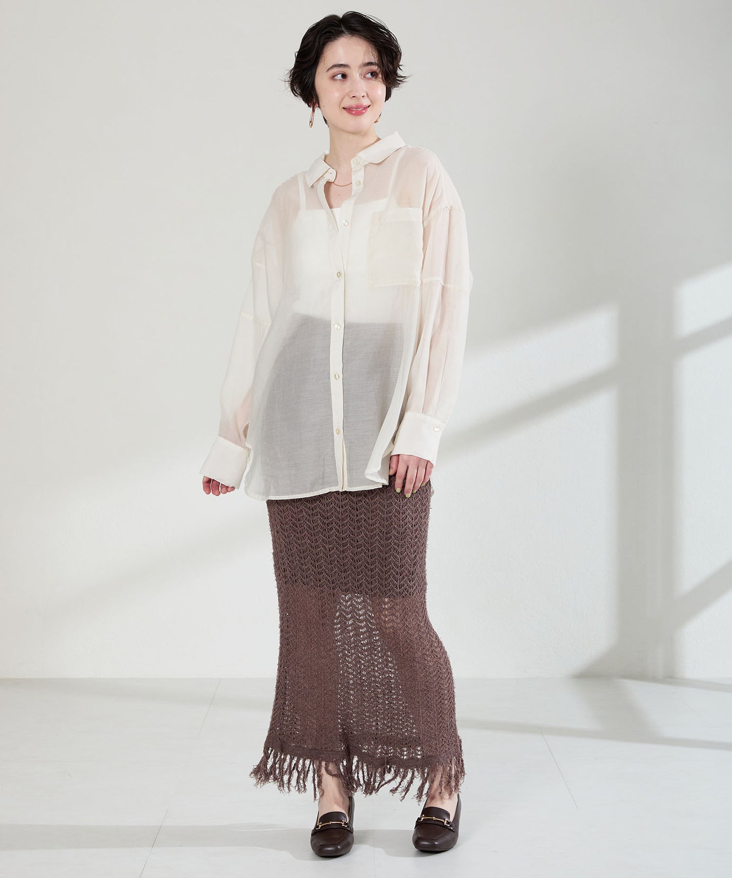 【跳べるパンプス】ビットヒールローファー/跳べるパンプスシリーズ累計150万足突破/R-3214