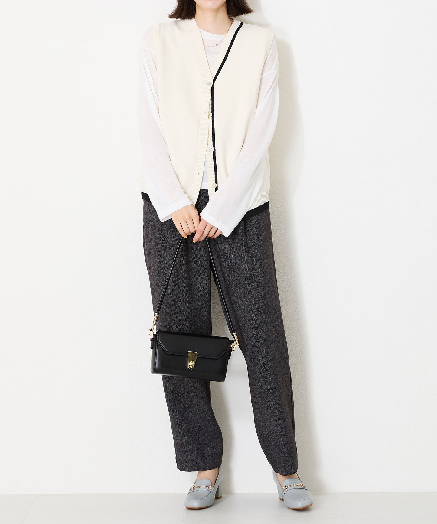 【跳べるパンプス】ビットヒールローファー/跳べるパンプスシリーズ累計150万足突破/R-3214