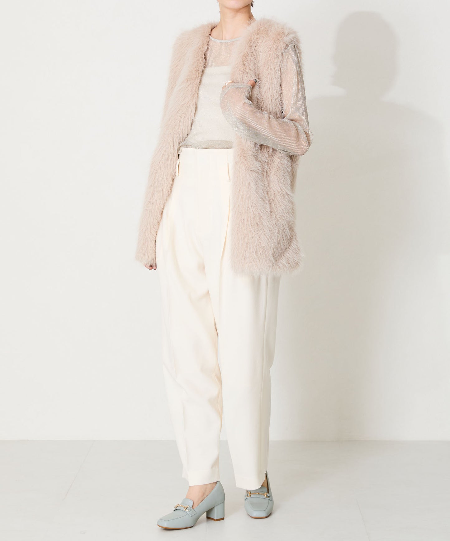 【跳べるパンプス】ビットヒールローファー/跳べるパンプスシリーズ累計150万足突破/R-3214