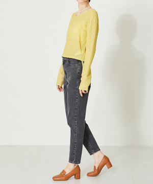 【跳べるパンプス】ビットヒールローファー/跳べるパンプスシリーズ累計150万足突破/R-3214