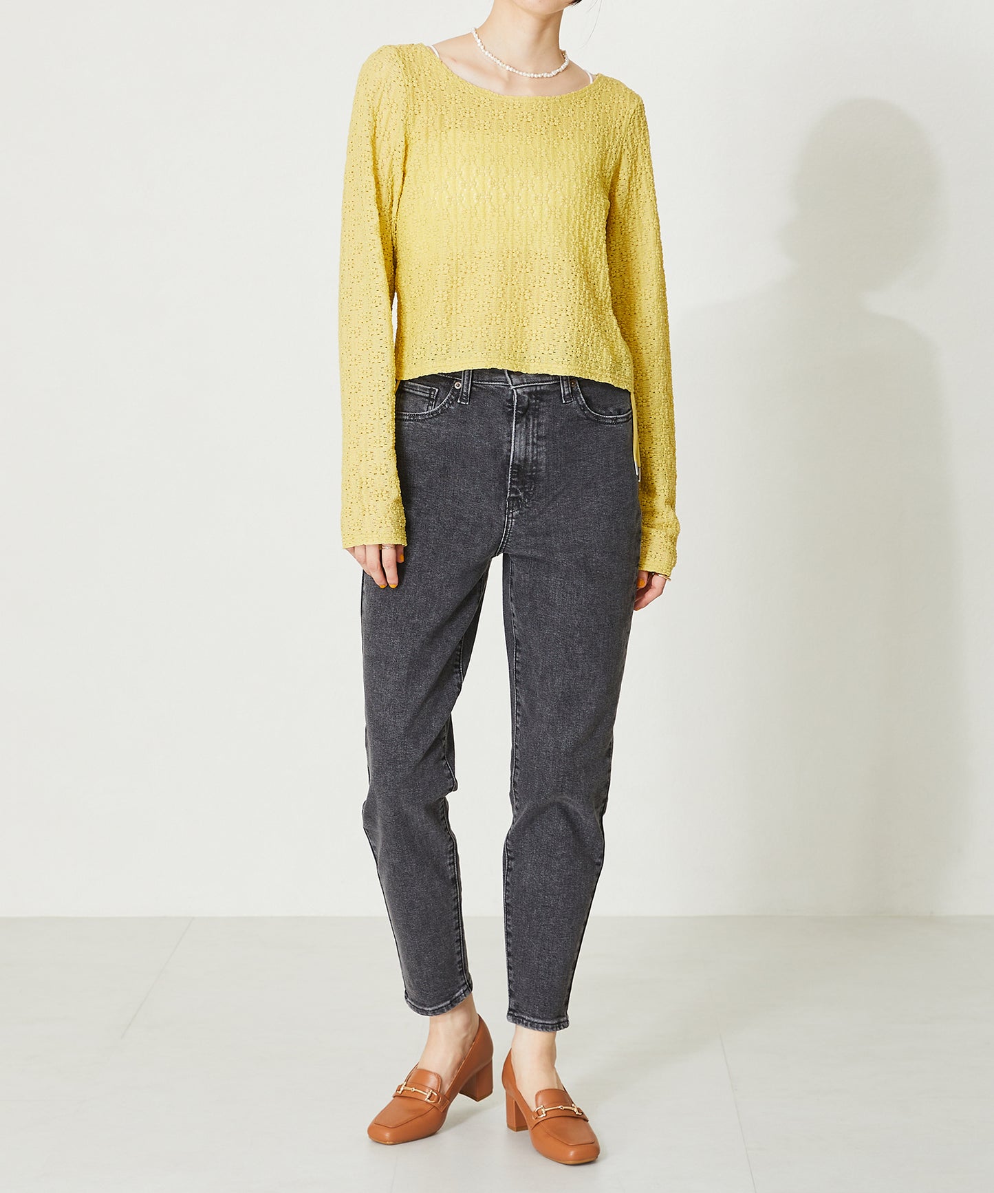 【跳べるパンプス】ビットヒールローファー/跳べるパンプスシリーズ累計150万足突破/R-3214