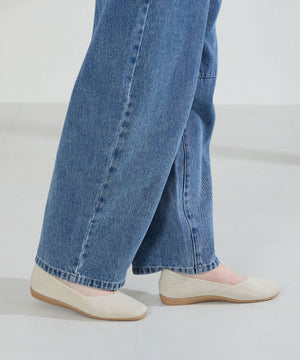 【跳べるパンプス】ニットパンプス/跳べるパンプスシリーズ累計150万足突破/R-3215