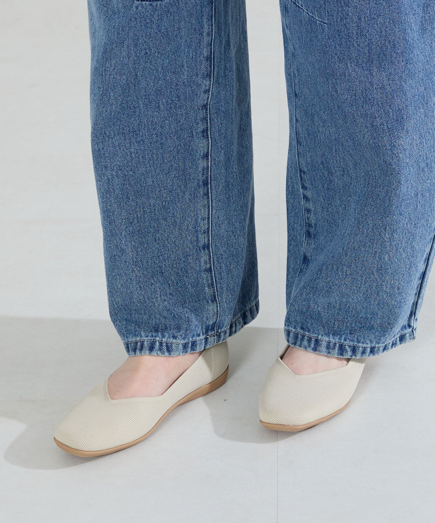 【跳べるパンプス】ニットパンプス/跳べるパンプスシリーズ累計150万足突破/R-3215