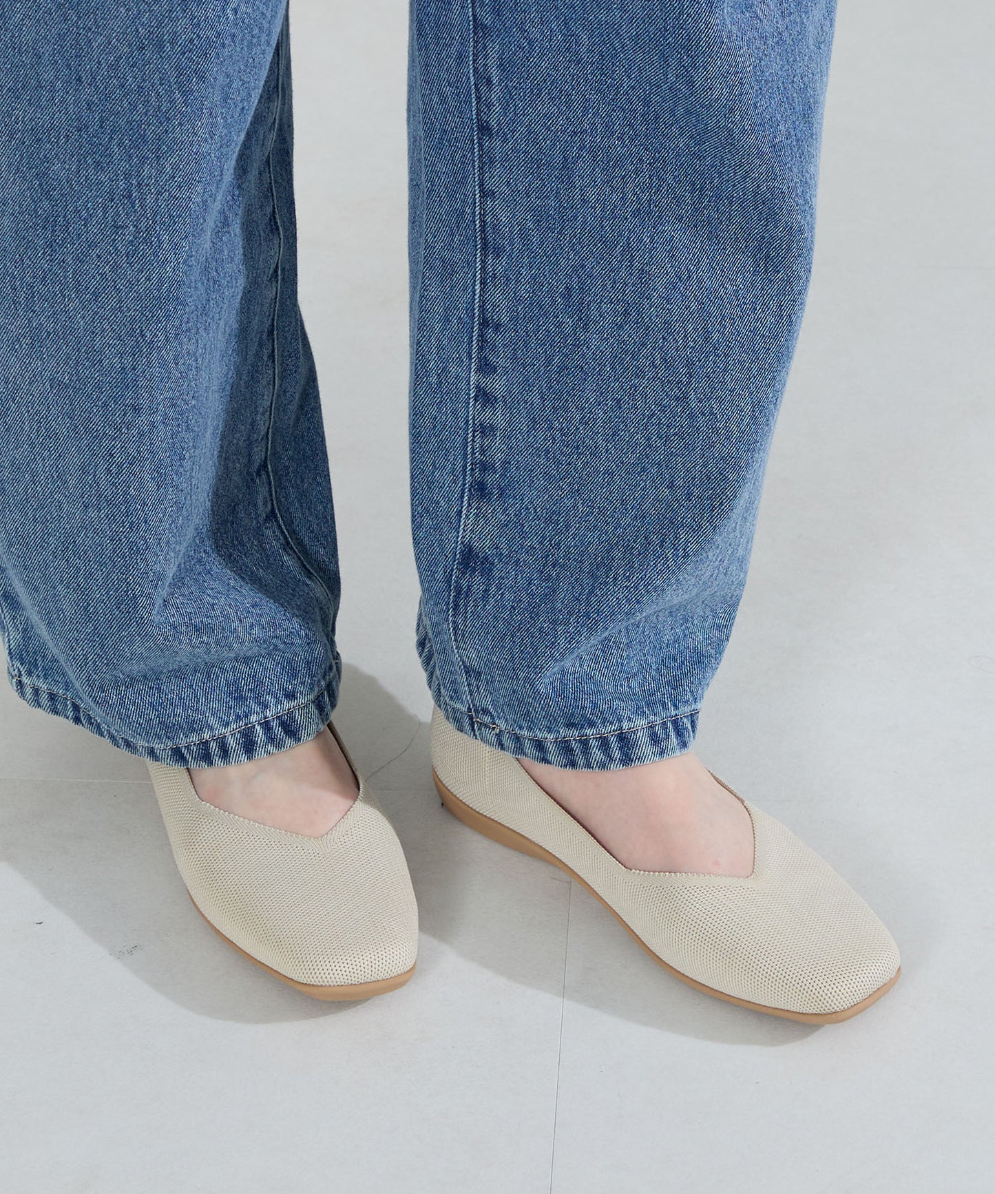 【跳べるパンプス】ニットパンプス/跳べるパンプスシリーズ累計150万足突破/R-3215