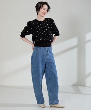 【跳べるパンプス】ニットパンプス/跳べるパンプスシリーズ累計150万足突破/R-3215