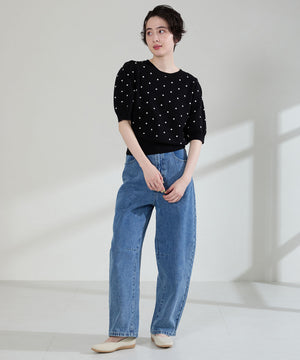 【跳べるパンプス】ニットパンプス/跳べるパンプスシリーズ累計150万足突破/R-3215