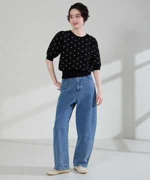 【跳べるパンプス】ニットパンプス/跳べるパンプスシリーズ累計150万足突破/R-3215