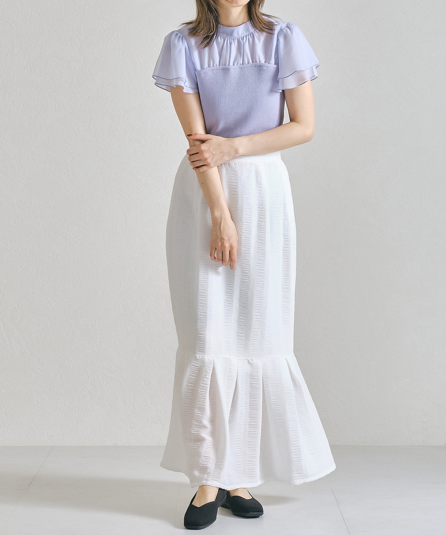 【跳べるパンプス】ニットパンプス/跳べるパンプスシリーズ累計150万足突破/R-3215