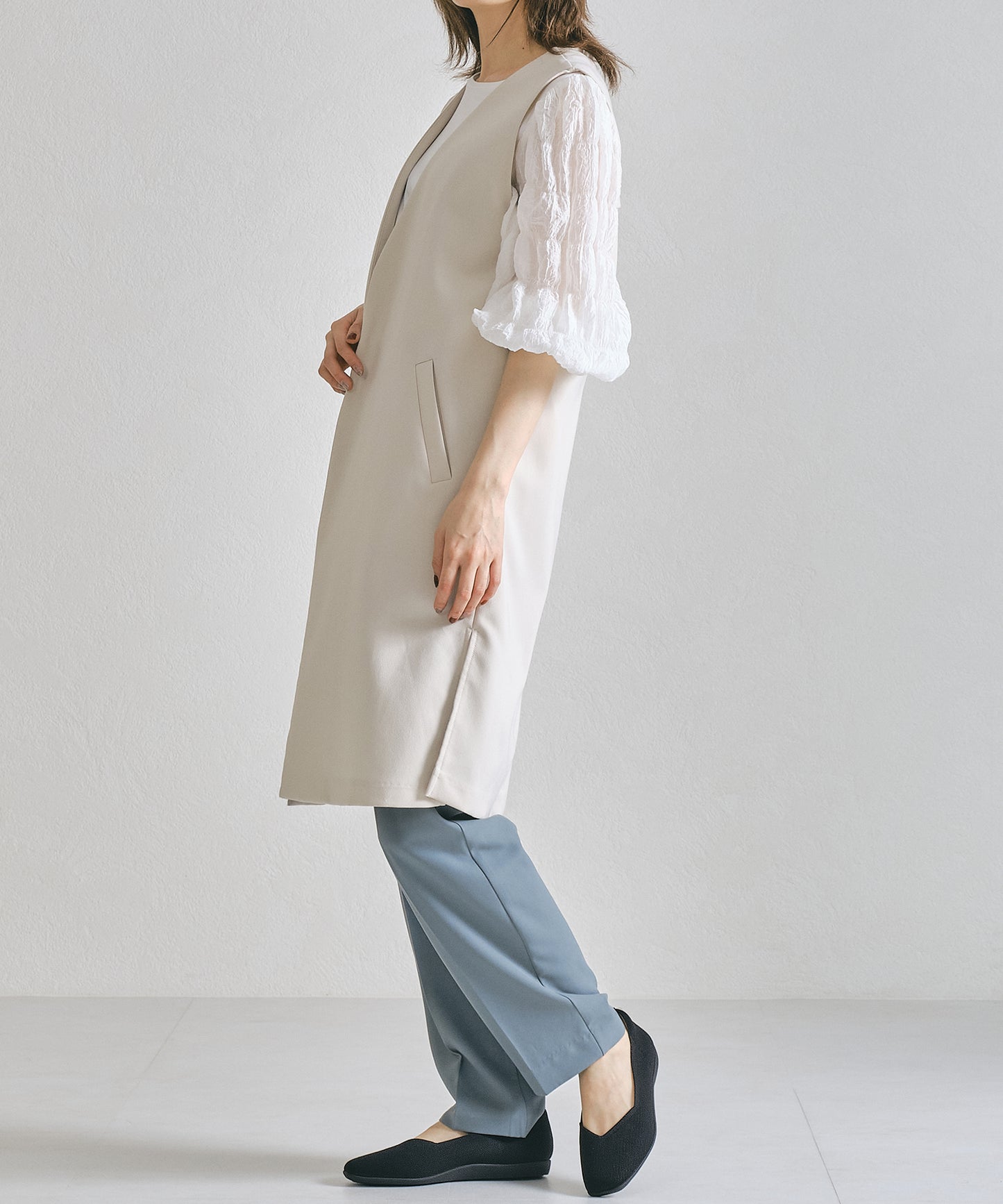 【跳べるパンプス】ニットパンプス/跳べるパンプスシリーズ累計150万足突破/R-3215