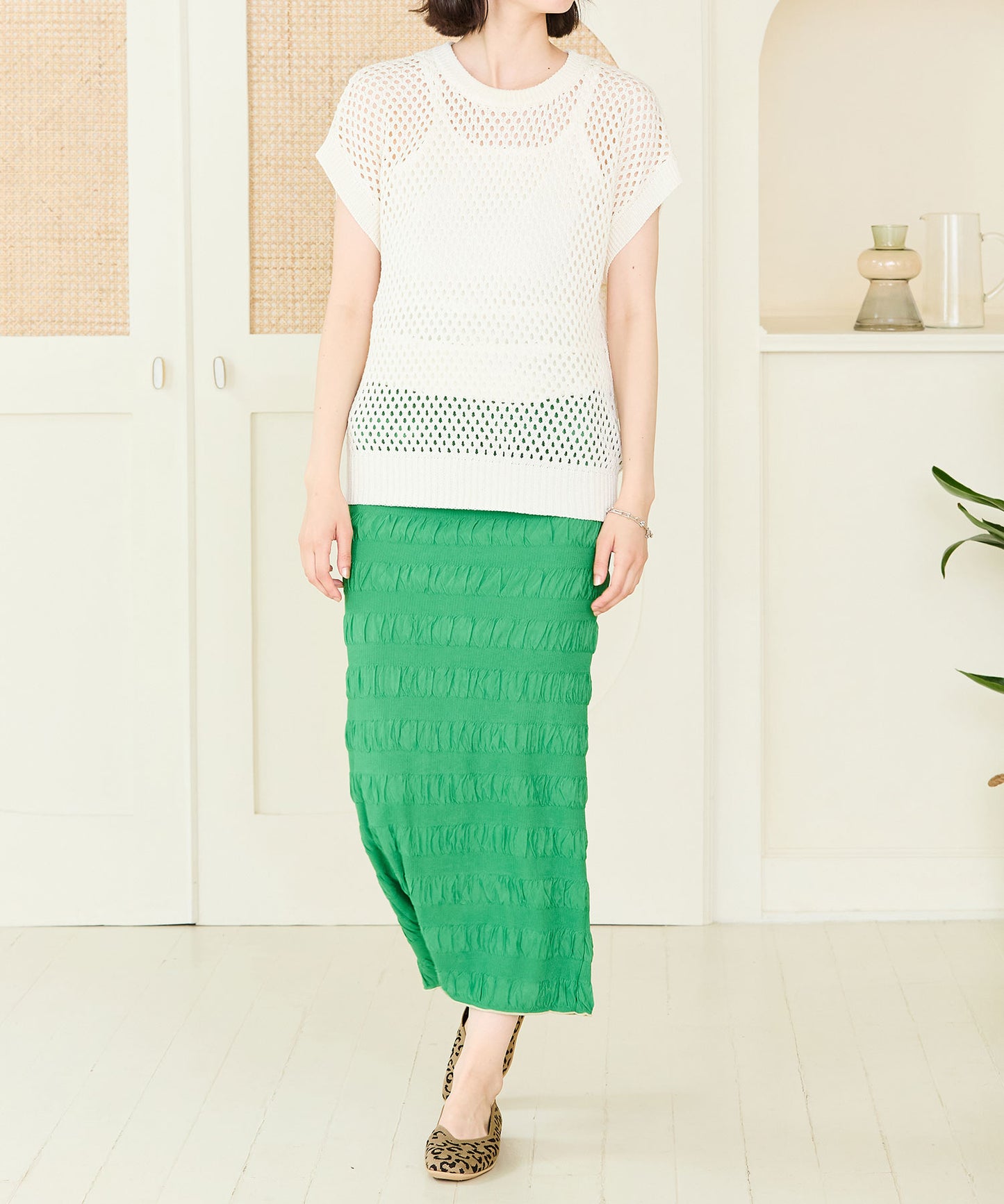 【跳べるパンプス】ニットパンプス/跳べるパンプスシリーズ累計150万足突破/R-3215