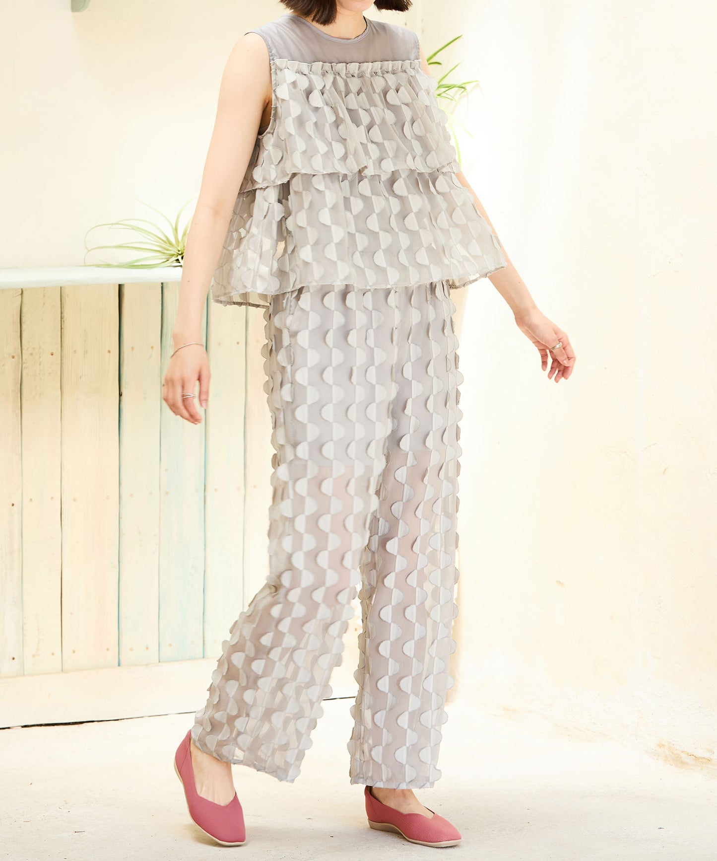 【跳べるパンプス】ニットパンプス/跳べるパンプスシリーズ累計150万足突破/R-3215