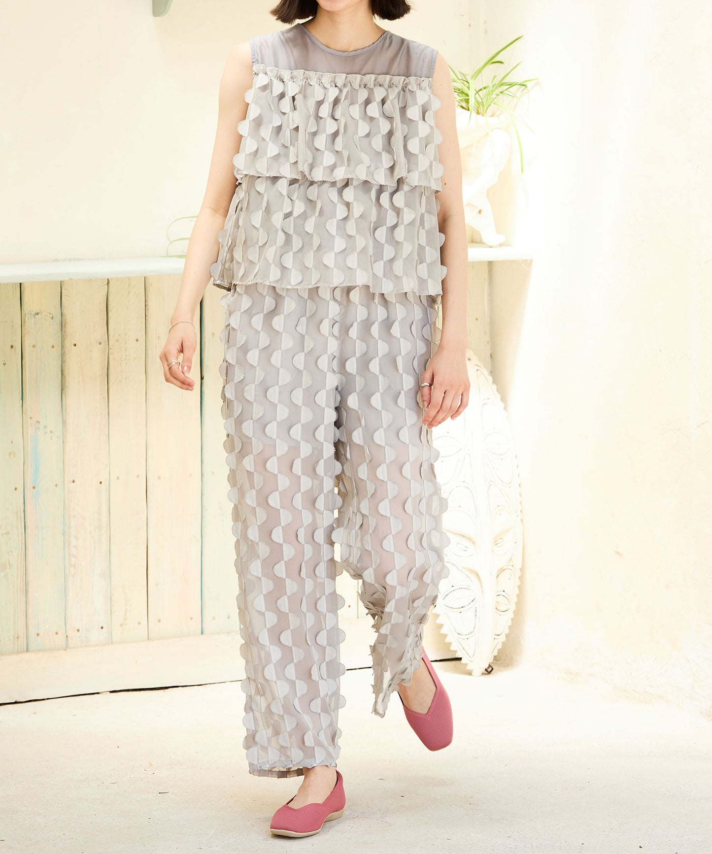 【跳べるパンプス】ニットパンプス/跳べるパンプスシリーズ累計150万足突破/R-3215