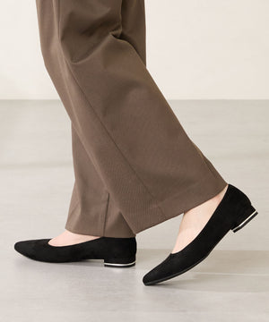 【跳べるパンプス】メタリックラインフラット/跳べるパンプスシリーズ累計150万足突破/R-3218