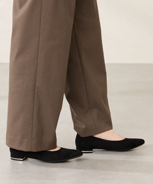 【跳べるパンプス】メタリックラインフラット/跳べるパンプスシリーズ累計150万足突破/R-3218