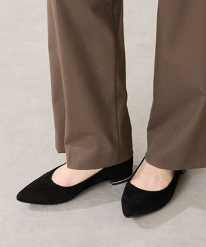 【跳べるパンプス】メタリックラインフラット/跳べるパンプスシリーズ累計150万足突破/R-3218