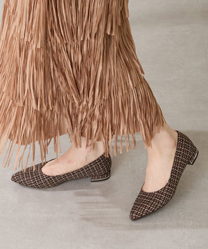 【跳べるパンプス】メタリックラインフラット/跳べるパンプスシリーズ累計150万足突破/R-3218