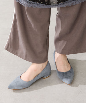 【跳べるパンプス】メタリックラインフラット/跳べるパンプスシリーズ累計150万足突破/R-3218