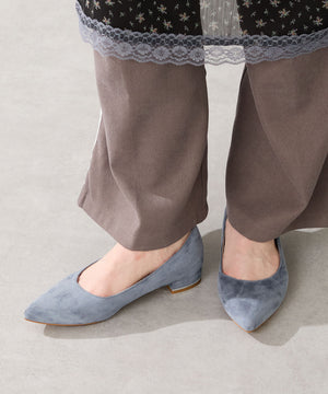 【跳べるパンプス】メタリックラインフラット/跳べるパンプスシリーズ累計150万足突破/R-3218