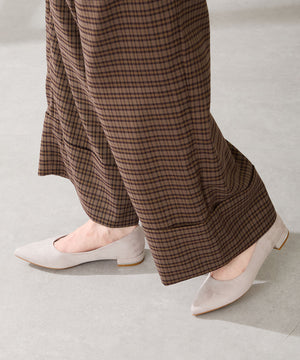 【跳べるパンプス】メタリックラインフラット/跳べるパンプスシリーズ累計150万足突破/R-3218