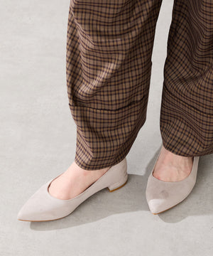 【跳べるパンプス】メタリックラインフラット/跳べるパンプスシリーズ累計150万足突破/R-3218