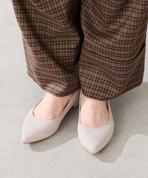 【跳べるパンプス】メタリックラインフラット/跳べるパンプスシリーズ累計150万足突破/R-3218