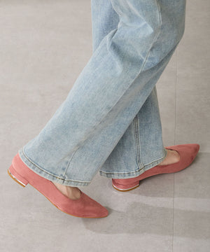 【跳べるパンプス】メタリックラインフラット/跳べるパンプスシリーズ累計150万足突破/R-3218