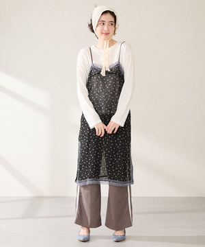 【跳べるパンプス】メタリックラインフラット/跳べるパンプスシリーズ累計150万足突破/R-3218