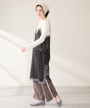 【跳べるパンプス】メタリックラインフラット/跳べるパンプスシリーズ累計150万足突破/R-3218