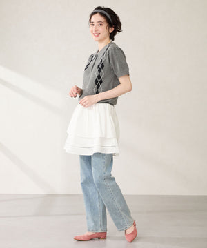 【跳べるパンプス】メタリックラインフラット/跳べるパンプスシリーズ累計150万足突破/R-3218