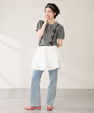 【跳べるパンプス】メタリックラインフラット/跳べるパンプスシリーズ累計150万足突破/R-3218