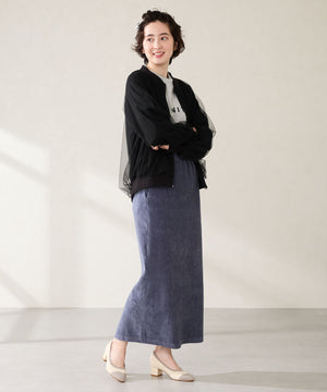 【跳べるパンプス】ラウンドトゥニットヒール/跳べるパンプスシリーズ累計150万足突破/R-3219