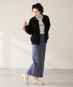 【跳べるパンプス】ラウンドトゥニットヒール/跳べるパンプスシリーズ累計150万足突破/R-3219