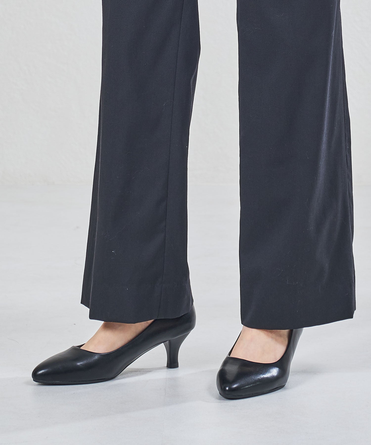 跳べるパンプス】アーモンドトゥヒール/跳べるパンプスシリーズ累計150