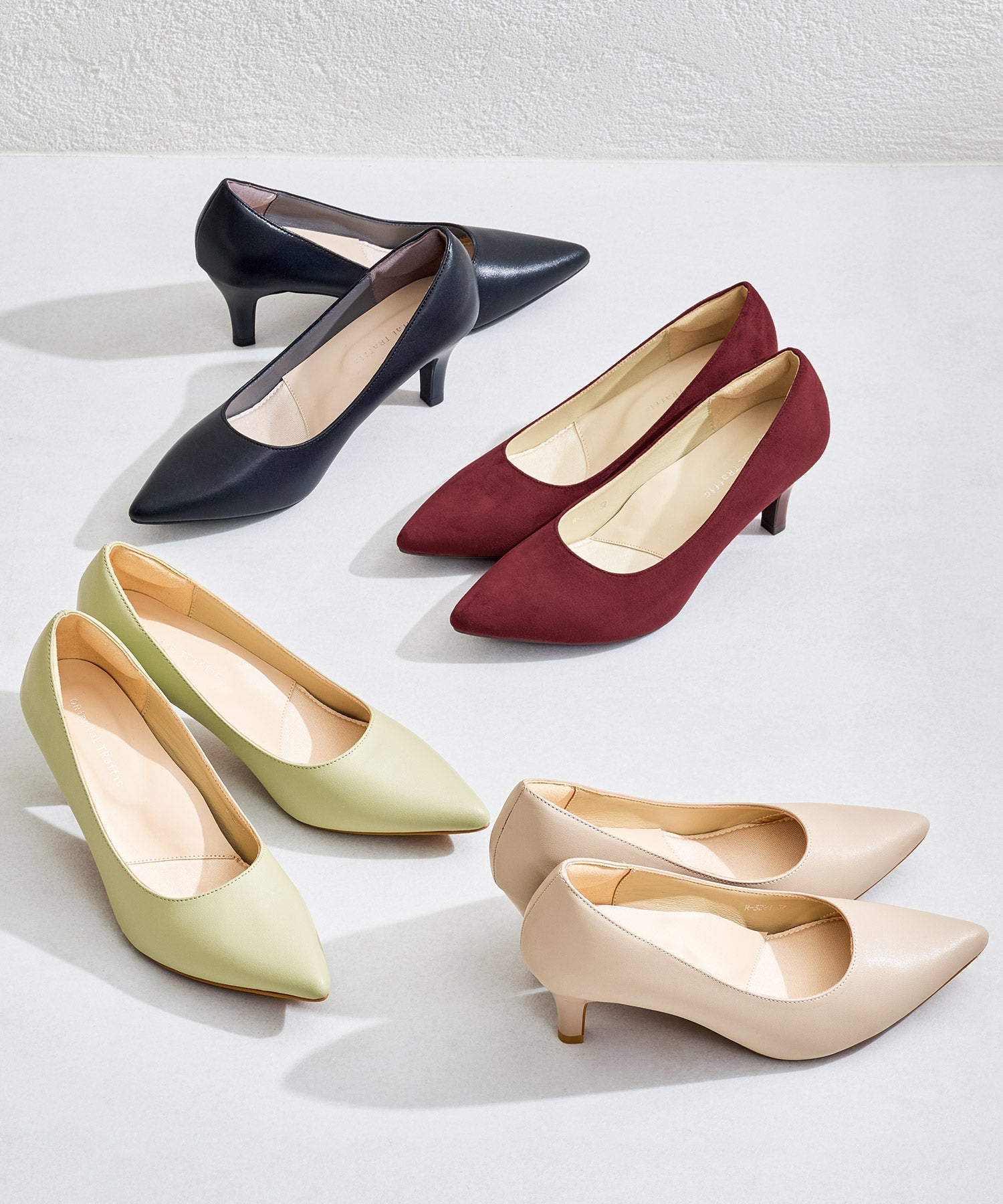 跳べるパンプス】7cmヒールポインテッドトゥ/R-3221 – ORIENTALTRAFFIC