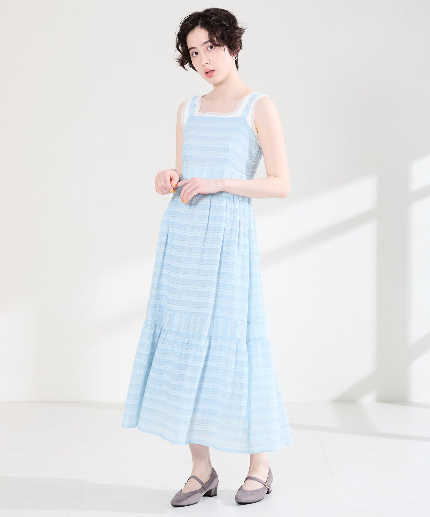 【跳べるパンプス】ローヒールストラップパンプス/跳べるパンプスシリーズ累計150万足突破/R-3222