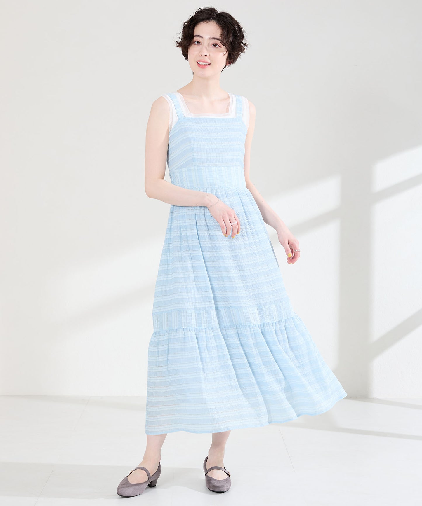【跳べるパンプス】ローヒールストラップパンプス/跳べるパンプスシリーズ累計150万足突破/R-3222
