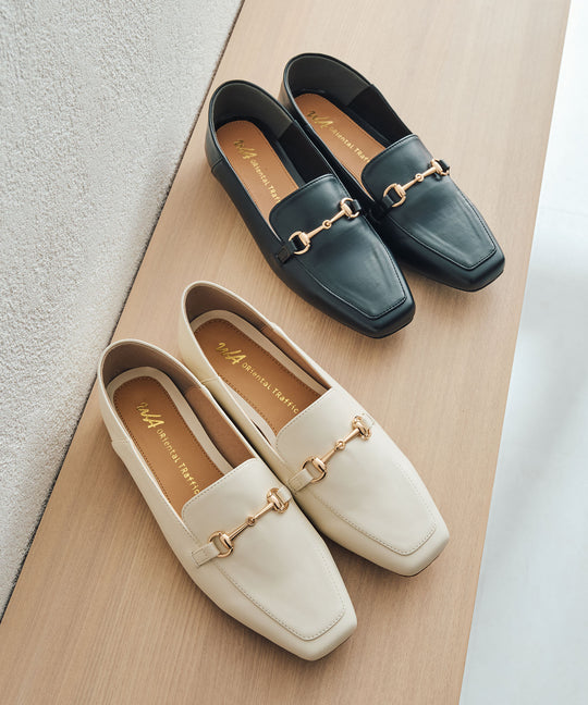 ビットモチーフバブーシュローファー/R-4010