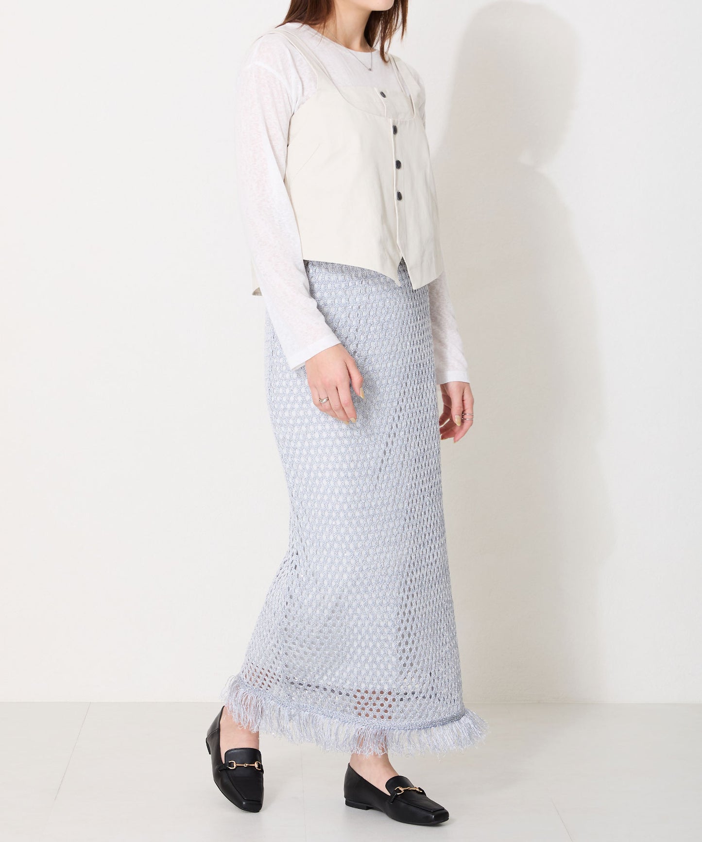 ビットモチーフバブーシュローファー/R-4010