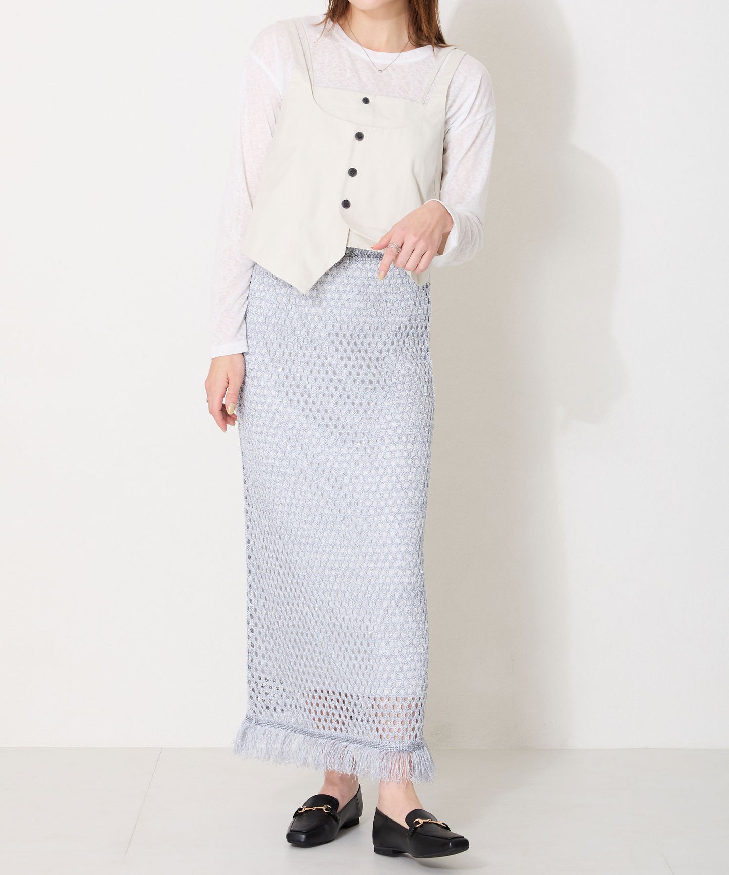 ビットモチーフバブーシュローファー/R-4010